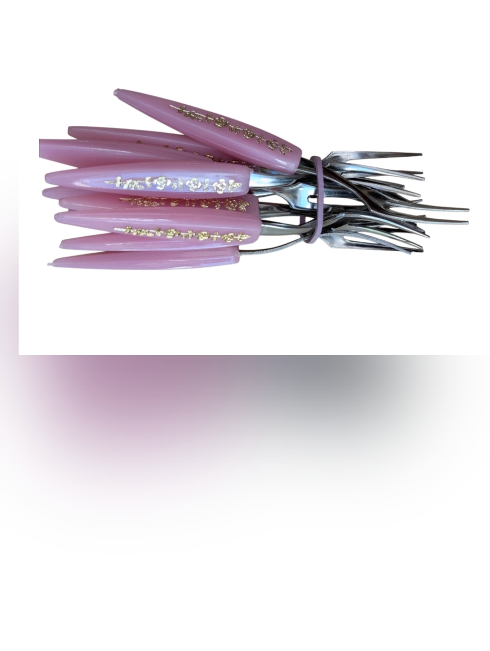 10- 1960s Appetizer & Cocktail Forks